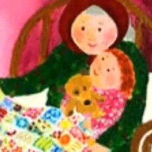 دانلود آهنگ مادربزرگ خوبم پهلوی من نشسته