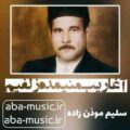 سلیم موذن زاده آغاریب منیمده زلفیم