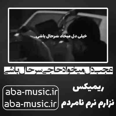 عجب دل میخواد حاجی سرحال باشی ریمیکس نزارم نرم نامردم