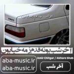 امیر چیتگر - آخر شب بونه قدم زمه