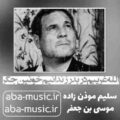 سلیم موذن زاده الله غریبم دربدر زندانیم خونین جگر