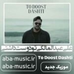 دانلود آهنگ علی عبدالمالکی تو دوست داشتی