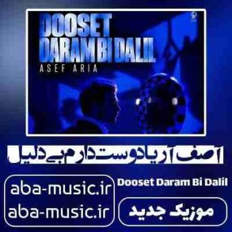 دانلود آهنگ آصف آریا دوست دارم بی دلیل
