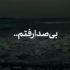 دانلود آهنگ بی صدا رفتم که این دردو بهت حالی کنم