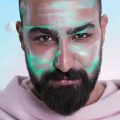 امیر عظیمی دریا کنار