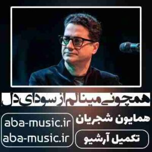 دانلود آهنگ همایون شجریان همچو نی مینالم از سودای دل