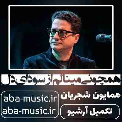 همایون شجریان همچو نی مینالم از سودای دل