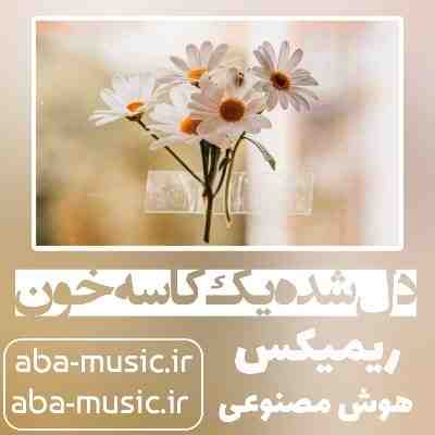 آهنگ دل شده یک کاسه خون با صدای زن ریمیکس شاد