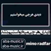 دانلود آهنگ دیدی هرچی میخواستیم نشد با صدای زن