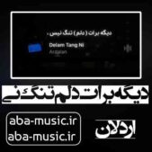 دانلود آهنگ دیگه برات دلم تنگ نی یه ذره حس تو قلبم نی