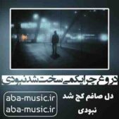 دانلود آهنگ دروغ چرا یکمی سخت شد نبودی