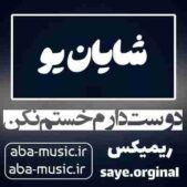 دانلود آهنگ دوست دارم خستم نکن ریمیکس