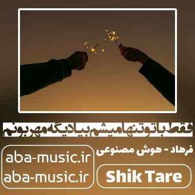آهنگ فقط با تو تنها میشم بیا دیگه مهربونم فرهاد