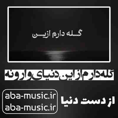 آهنگ گله دارم از این دنیای وارونه با صدای زن آهنگ گله دارم از این دنیای وارونه با صدای زن