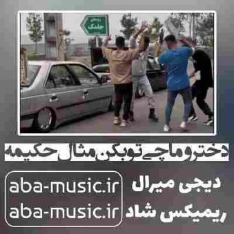 دانلود آهنگ دخترو ماچی تو بکن مثال حکیمه با صدای زن ریمیکس