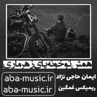 دانلود آهنگ همش تو خونه پای زهرماری ریمیکس