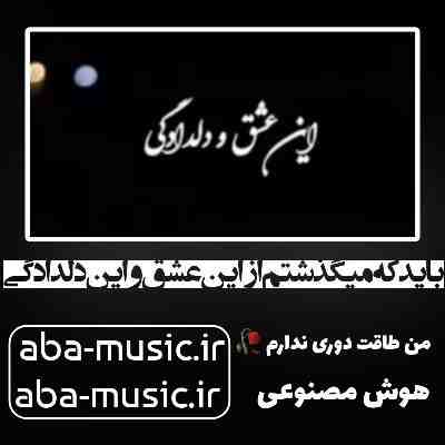 آهنگ باید که میگذشتم از این عشق و این دلدادگی با صدای زن