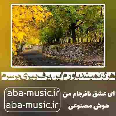آهنگ هرگز نمیشد باورم این برف پیری بر سرم با صدای زن