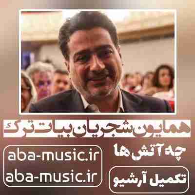 همایون شجریان بیات ترک