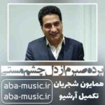 همایون شجریان - برده صبرم از دل چشم مستی