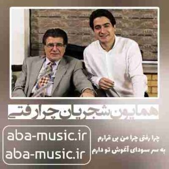 دانلود آهنگ همایون شجریان چرا رفتی