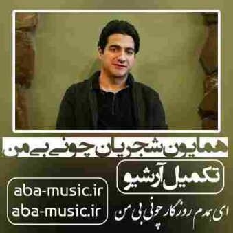 دانلود آهنگ همایون شجریان چونی بی من