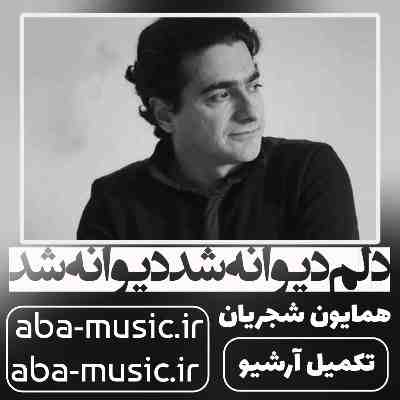 همایون شجریان دلم دیوانه شد