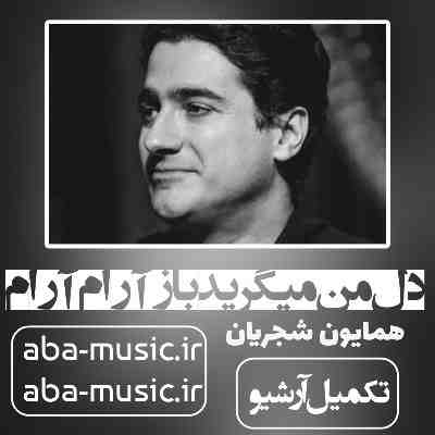 همایون شجریان دل من میگرید