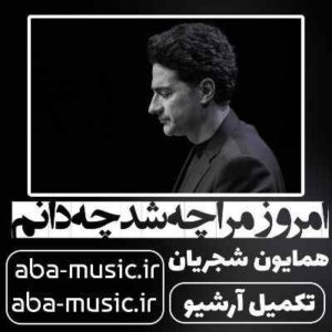 دانلود آهنگ همایون شجریان امروز مرا چه شد چه دانم