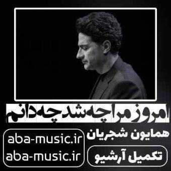 دانلود آهنگ همایون شجریان امروز مرا چه شد چه دانم