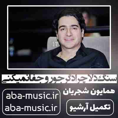 همایون شجریان سنگ دلا چرا دگر جور و جفا نمیکنی