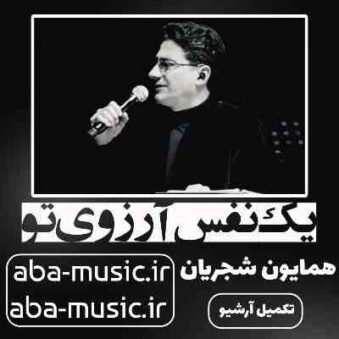 دانلود آهنگ همایون شجریان یک نفس آرزوی تو