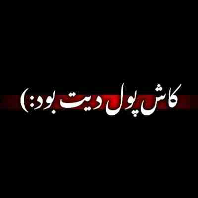 کاش پول دیت بود دوتا تیر تو ریت بود
