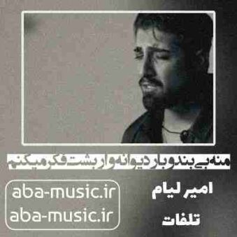 دانلود آهنگ منه بی بند و بار دیوانه وار بشت فکر میکنم