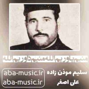 دانلود نوحه سلیم موذن زاده منیم یاوریم الله منیم داوریم الله