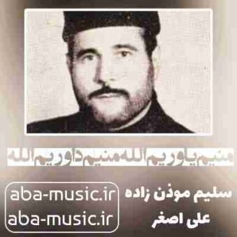 دانلود نوحه سلیم موذن زاده منیم یاوریم الله منیم داوریم الله