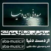 دانلود آهنگ میدونی این دنیا ذوق منو کشته با صدای زن