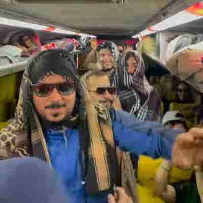رقص مجسمه سعید نیکبخت