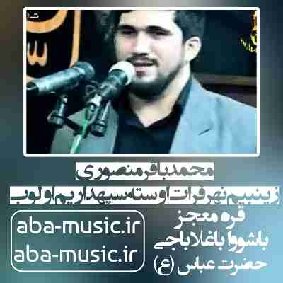 محمدباقر منصوری زینبیم نهر فرات اوسته سپهداریم اولوب