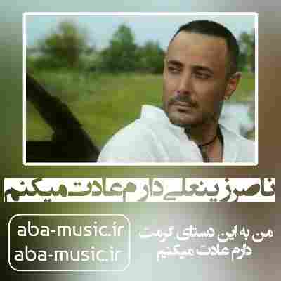 ناصر زینعلی دارم عادت میکنم