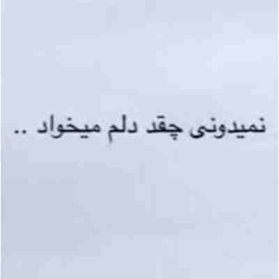 نمیدونی چقدر دلم میخواد ریمیکس
