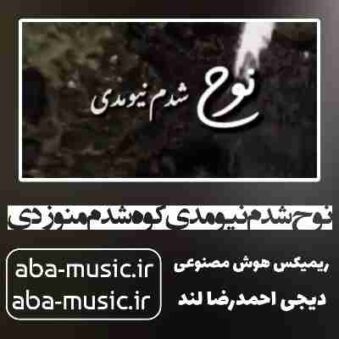 دانلود آهنگ نوح شدم نیومدی کوه شدم منو زدی هایده