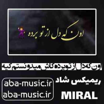 دانلود آهنگ اون که دل از تو برده کاش میدونستم کیه ریمیکس با صدای زن
