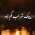 دانلود آهنگ پیک شراب کم نبو خیال مو هم جم نبو