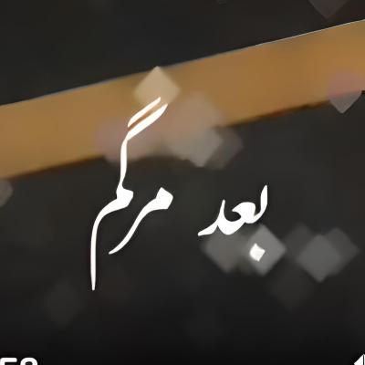 ریمیکس بعد مرگم هرکه شیون کند از دور و برم دور کنید