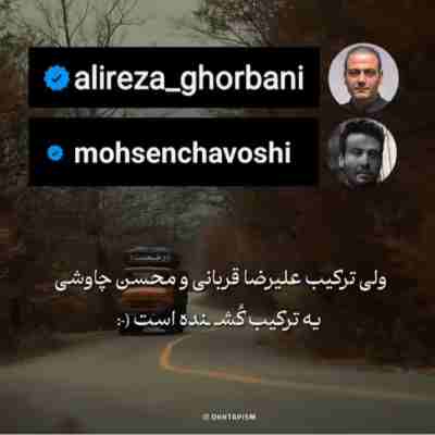 ریمیکس ترکیبی علیرضا قربانی و محسن چاوشی