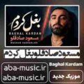 مسعود صادقلو بغل کردم