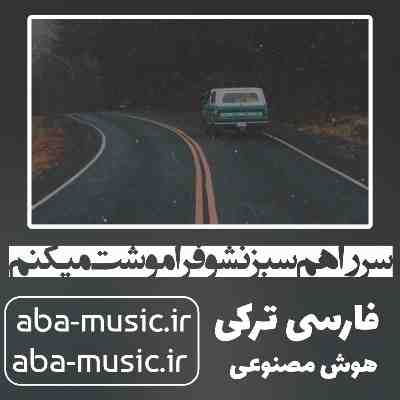 آهنگ سر راهم سبز نشو فراموشت میکنم با صدای زن