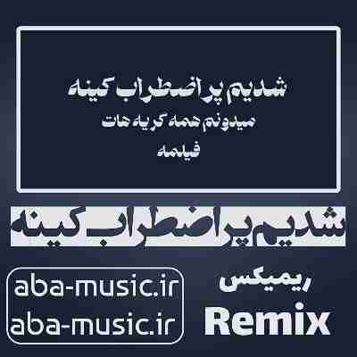 آهنگ شدیم پر اضطراب کینه ریمیکس بیگ شگی