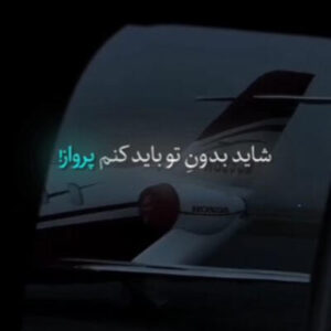دانلود آهنگ شاید بدون تو باید کنم پرواز ریمیکس